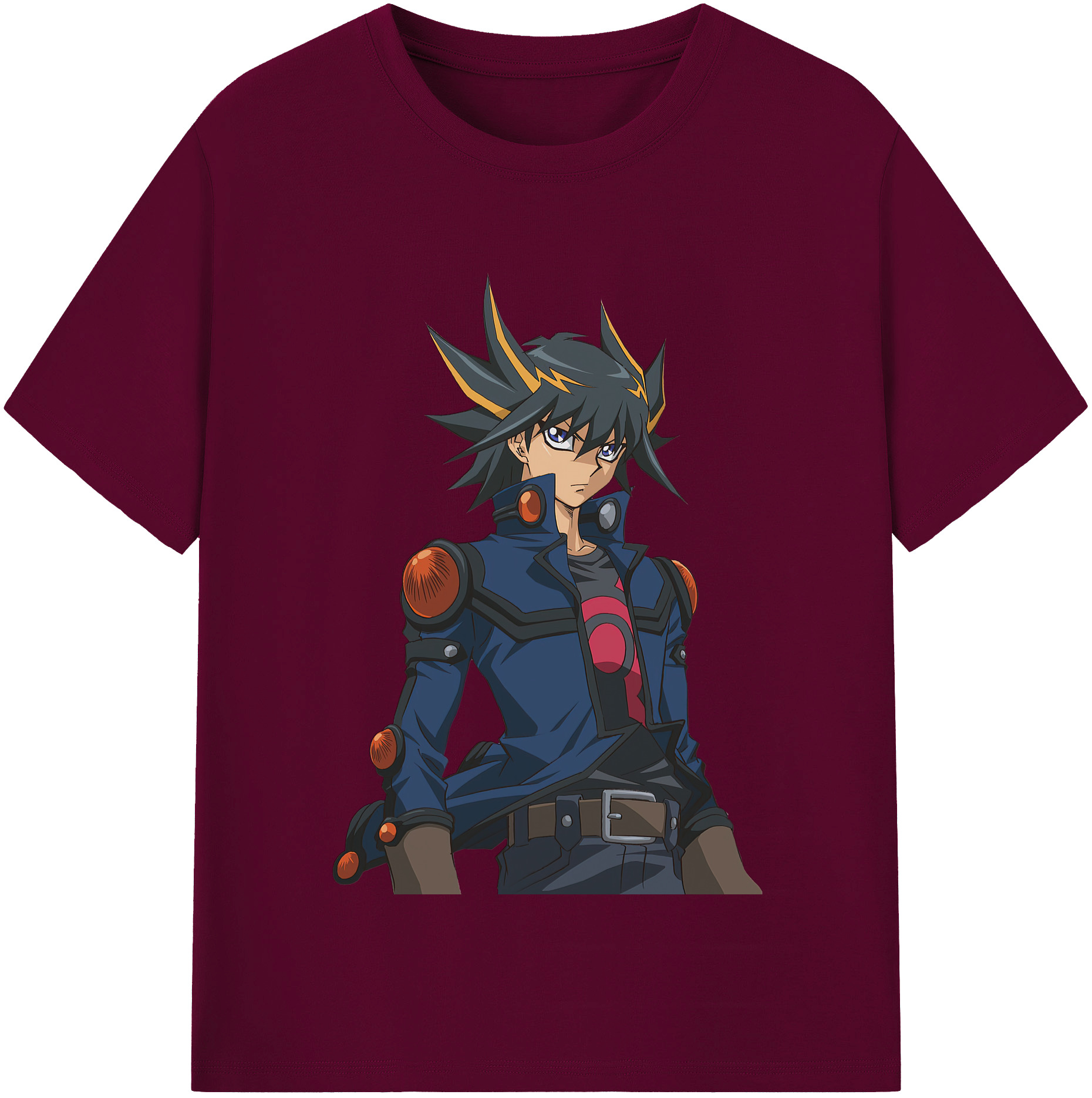 （画像用） 遊☆戯☆王 Yu-Gi-Oh! レディースカジュアルプリントTシャツ（綿100％）